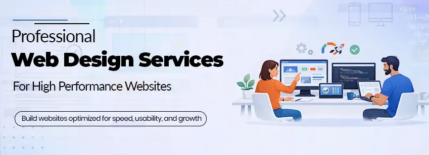 Professional Web Design Services for High-Performance Websites